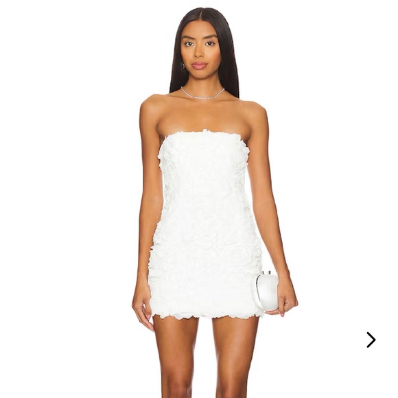 Lovers + Friends Dresses & Skirts - Lovers + Friends Strapless White Dress